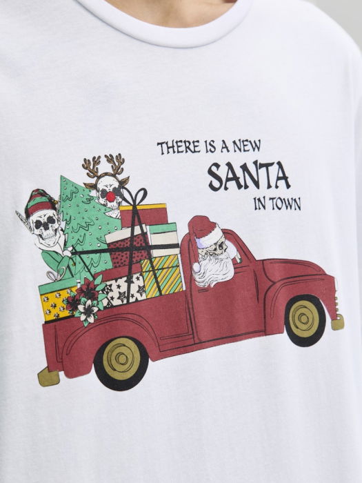 JACK&JONES Tricou White  Barbati [6]