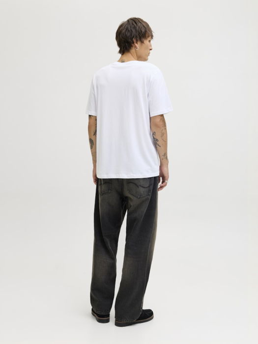 JACK&JONES Tricou White  Barbati [4]