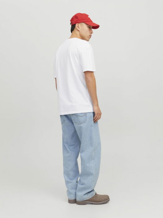 Jack Jones Мужская Футболка Белая  [3]