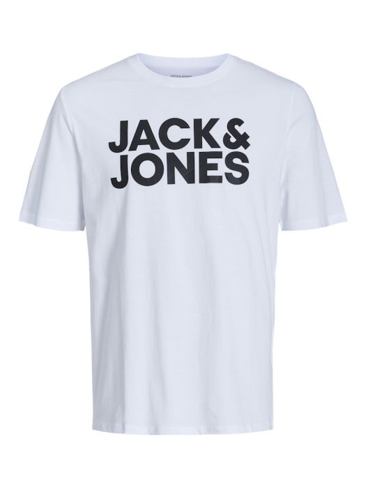 Jack Jones Tricou Alb Regular Barbati [7]