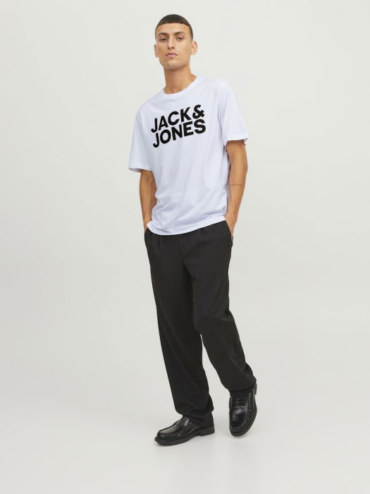 Jack Jones Tricou Alb Regular Barbati [3]