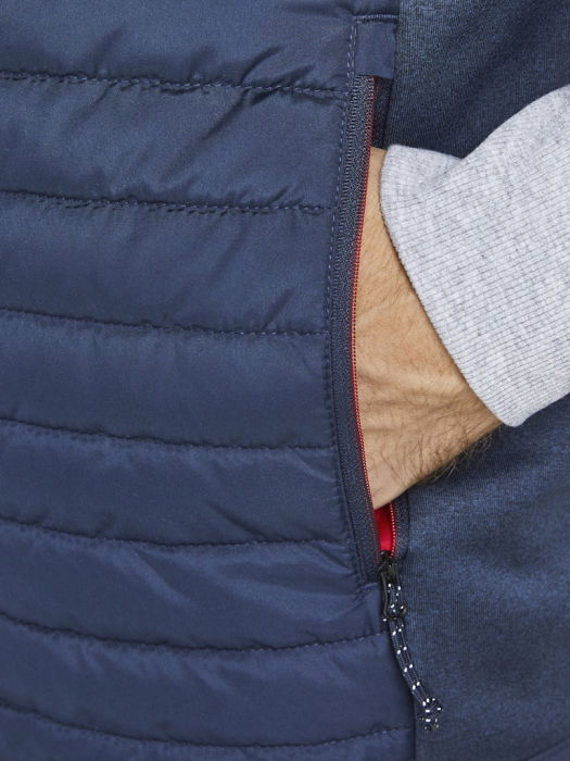 Jack Jones Мужской Жилет Синий  [6]