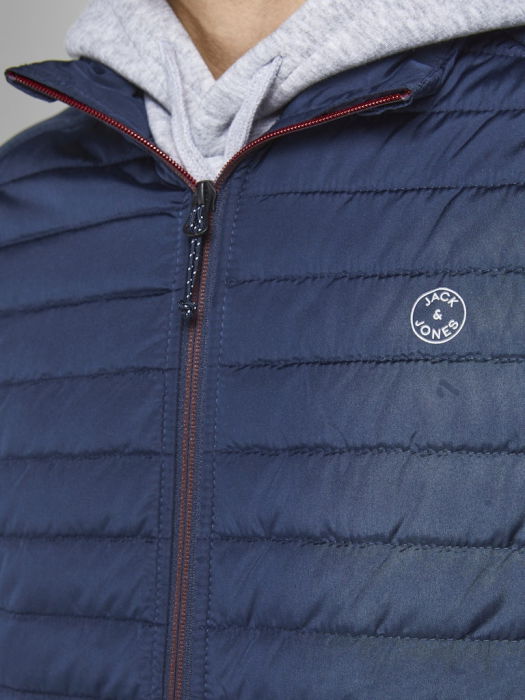 Jack Jones Мужской Жилет Синий  [5]