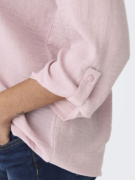 JDY Женская Рубашка Bleached Mauve  [6]