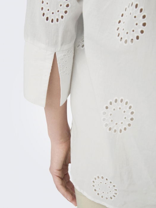 Jdy Женская Рубашка Белая  [5]