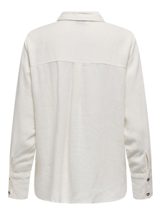 Женская Рубашка Белая Loose [2]