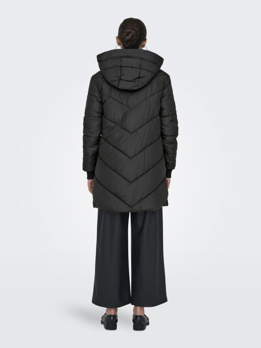 Jdy Зимняя Куртка Negru [4]