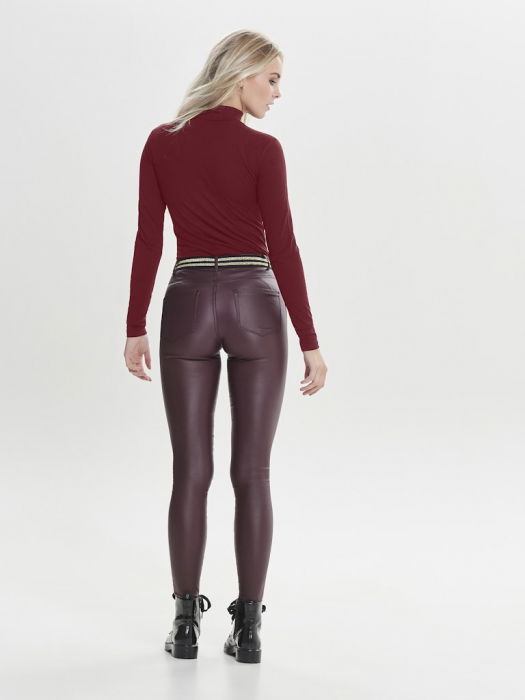 Jdy Водолазка Bordo  [2]