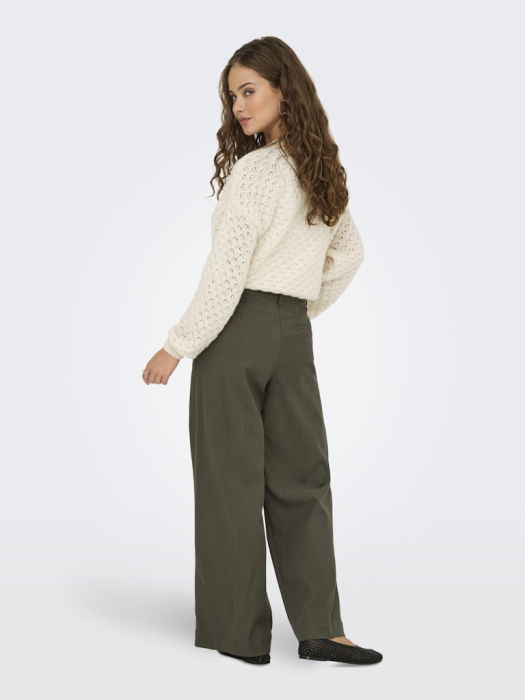 Jdy Pantaloni Negri  Femei [4]