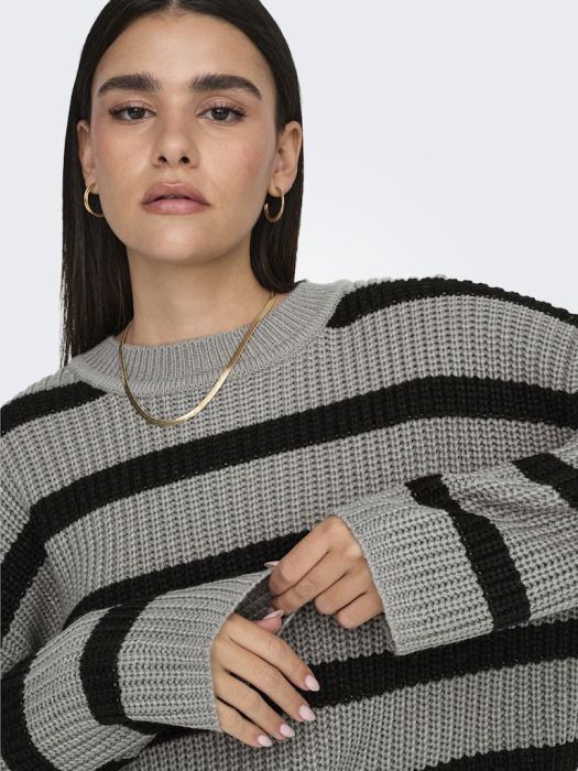 Jdy Свитер December Sky Black  [3]