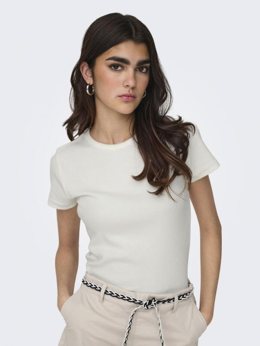 Jdy Женская Футболка Белая Regular [6]