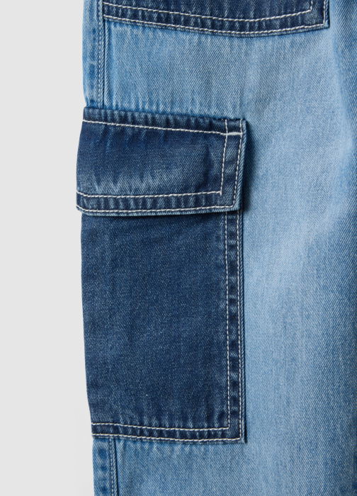 Джинсовые Джоггеры Для Мальчиков Light Blue 3-10 Лет [4]