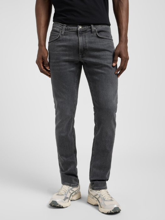 Lee Blugi Gri Inchis LUKE Slim Tapered Barbati [2]