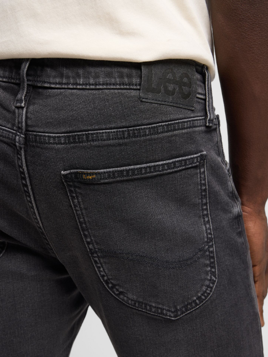 Lee Blugi Gri Deschis LUKE Slim Tapered Barbati [5]