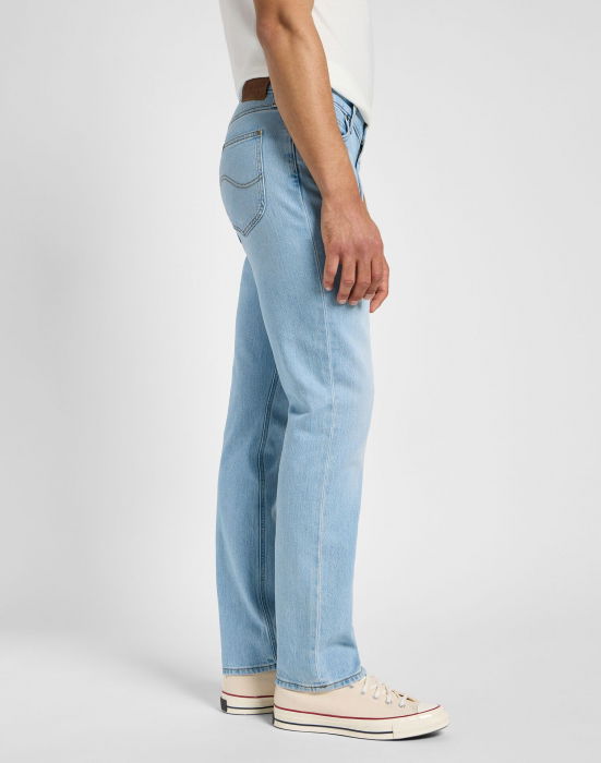 Lee Blugi Regular Straight Bej Barbati [3]