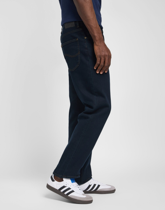 Lee Мужские Джинсы Синие BROOKLYN Classic Straight [3]