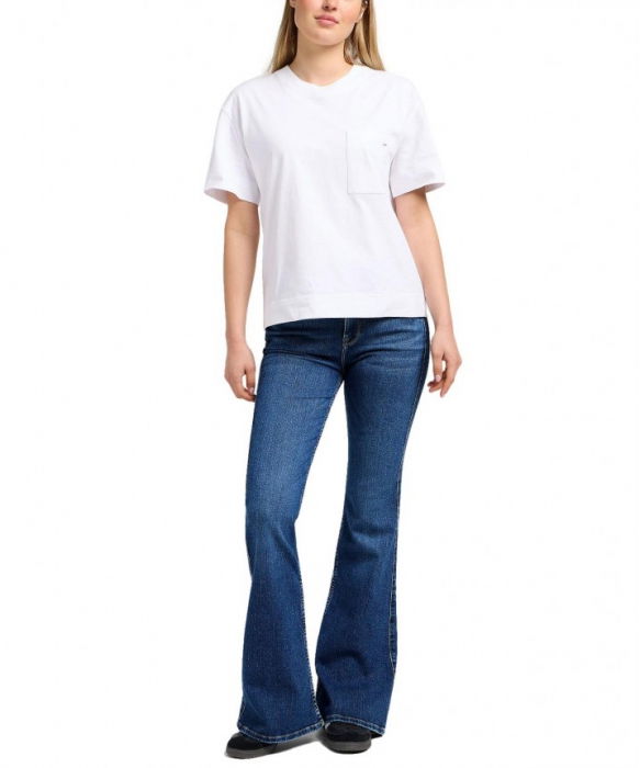 Lee Blugi Albastri BREESE Flare Femei [3]