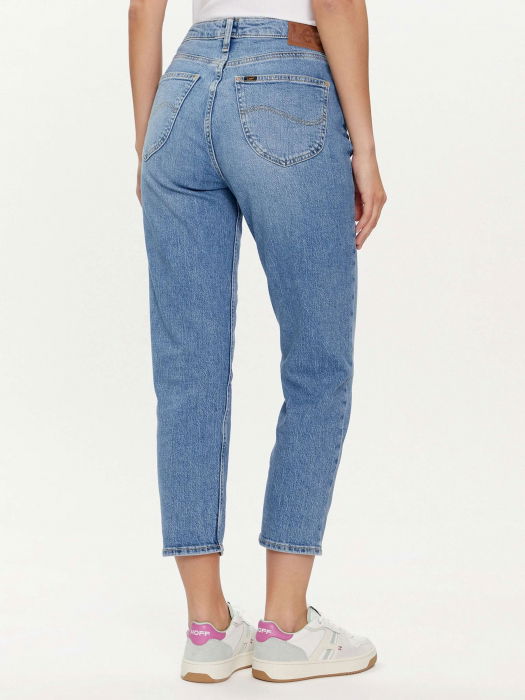 Lee Blugi Regular Straight Blue Femei [2]