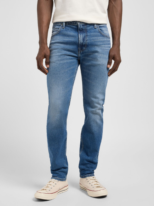 Lee Blugi Albastri RIDER Slim Straight Barbati [2]