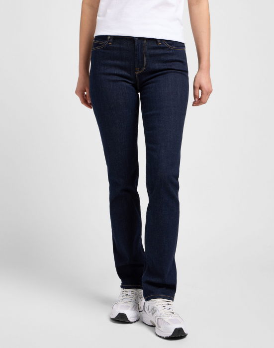 Lee Blugi Indigo MARION Classic Straight Femei [1]