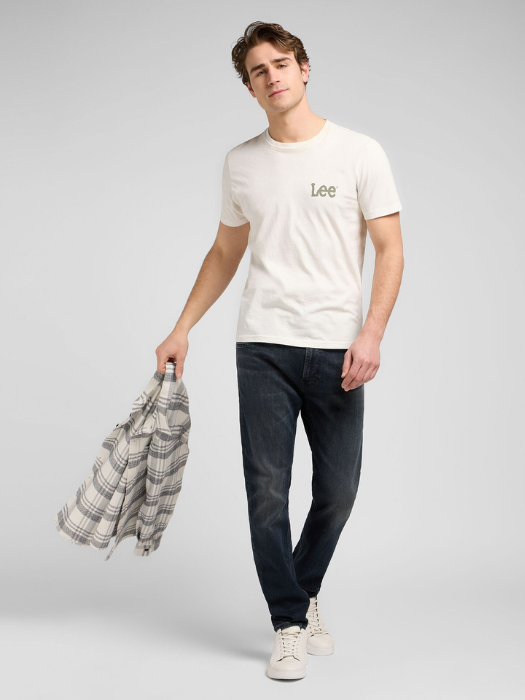 Lee Blugi Gri Inchis DAREN Regular Straight Barbati [1]