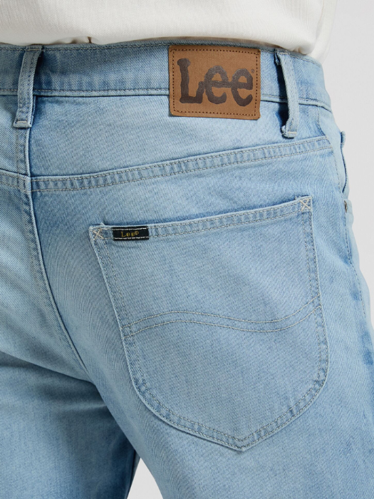 Lee Blugi Albastri LUKE Slim Tapered Barbati [4]