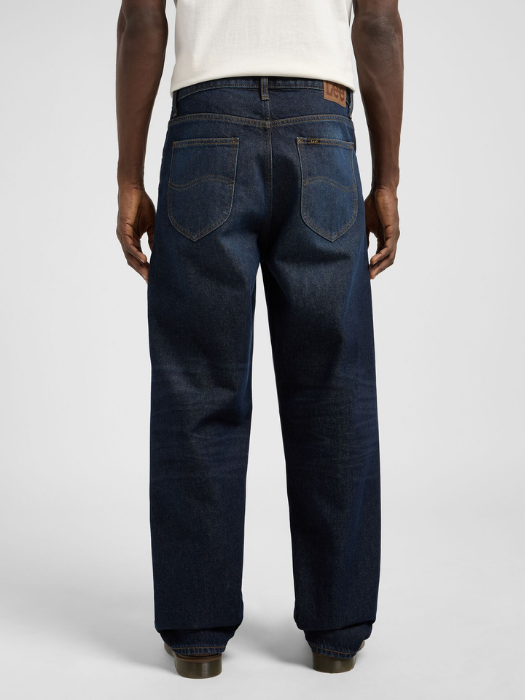 Lee Мужские Джинсы Темно-Синие Bottom Loose [4]
