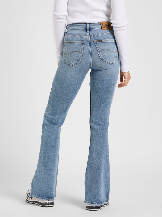 Lee Джинсы Light Twist BREESE Flare - 499 Lei [3]