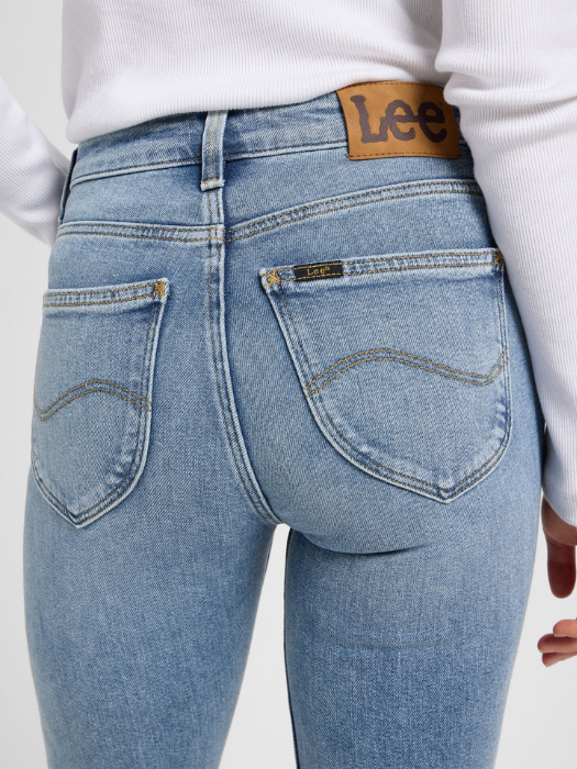 Lee Джинсы Light Twist BREESE Flare - 499 Lei [4]