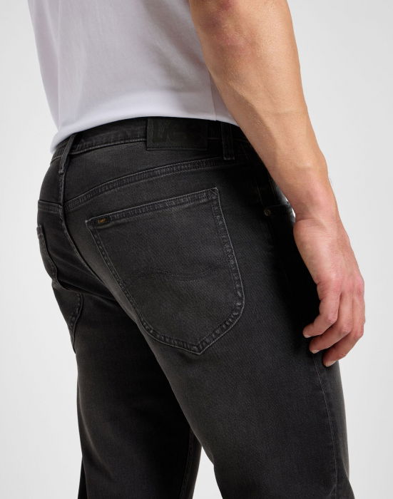 Lee Blugi Regular Straight Cement Barbati [4]