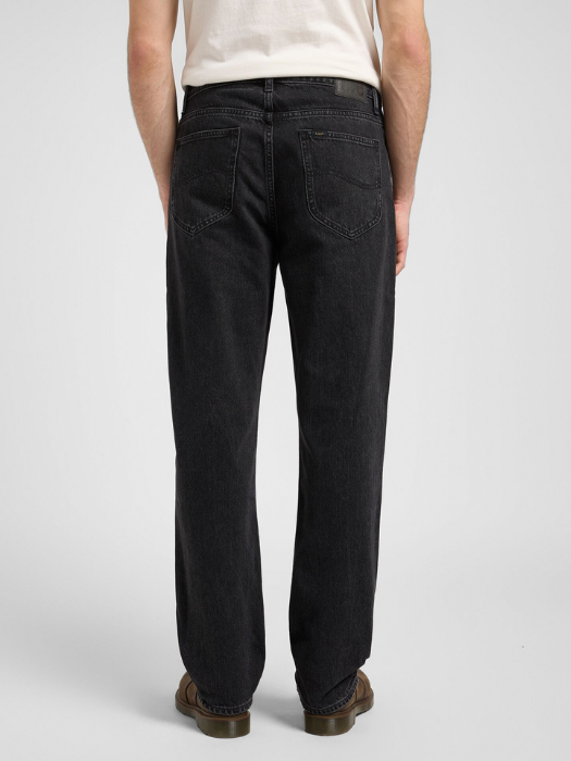 Lee Blugi Negri HADEN Relaxed Straight Barbati [4]