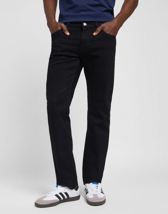 Lee Мужские Джинсы Чёрные DAREN Regular Straight [1]