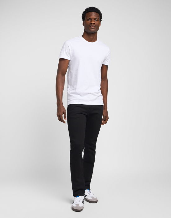 Lee Джинсы Clean Black RIDER Slim Straight [3]