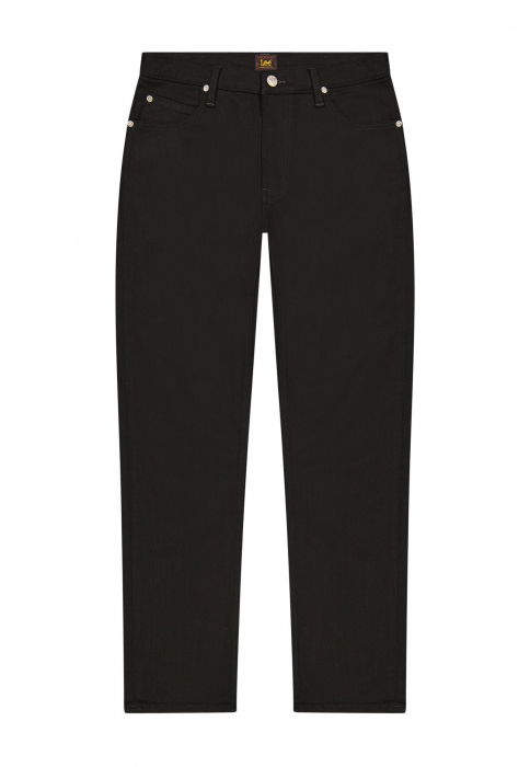 Lee Blugi Negri WEST Regular Straight Barbati [6]