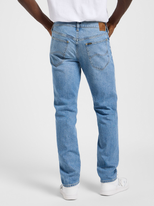 Lee Мужские Джинсы Синие DAREN Regular Straight [2]