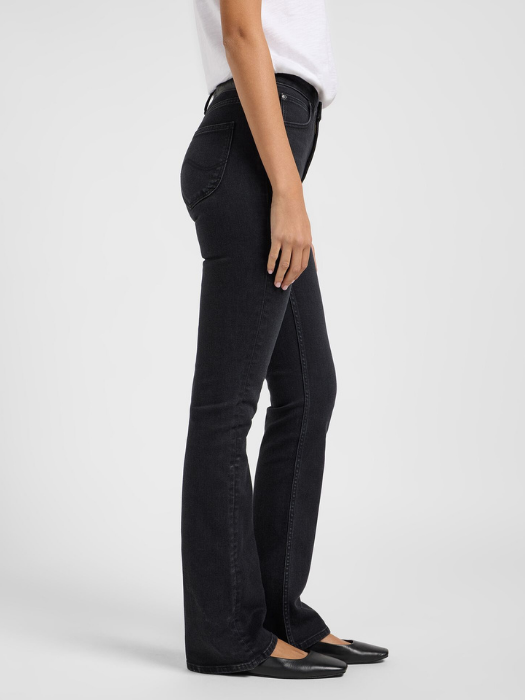 Lee Blugi Gri Inchis BREESE BOOT Skinny Bootcut Femei [3]