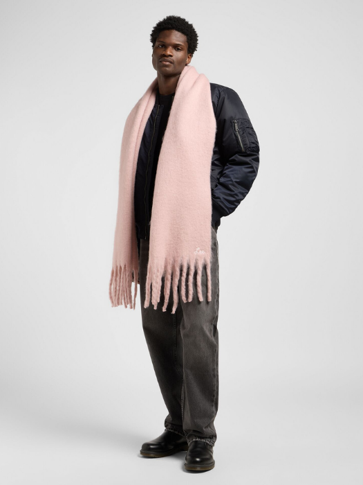 Lee Blugi Gri Inchis ASHER Loose Straight Barbati [6]