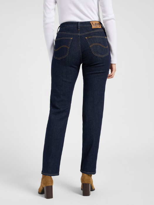 Lee Джинсы Deepest Space CAROL Regular Straight [4]