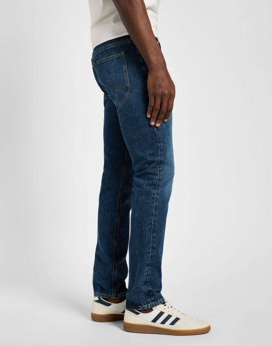 Lee Blugi Navy LUKE Slim Tapered Barbati [3]