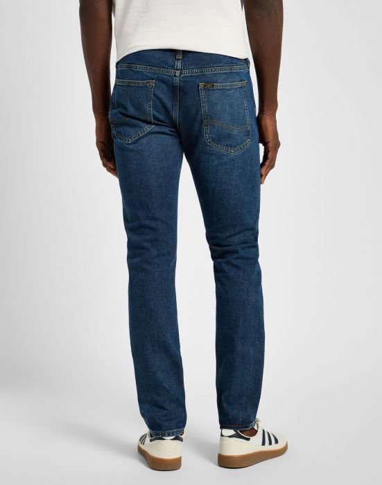 Lee Blugi Navy LUKE Slim Tapered Barbati [2]