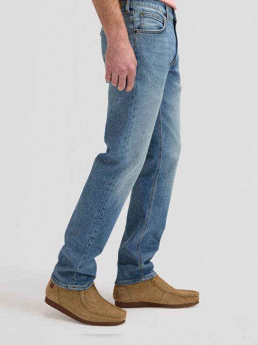Lee Мужские Джинсы Синие DAREN Regular Straight [3]