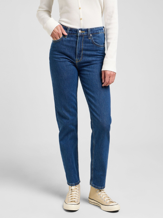 Lee Blugi Albastri CAROL Regular Straight Femei [2]