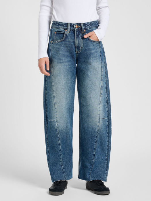 Lee Джинсы Going Forward RIDER BARREL Loose [2]