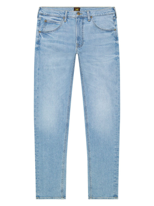 Lee Blugi Albastri DAREN Regular Straight Barbati [6]
