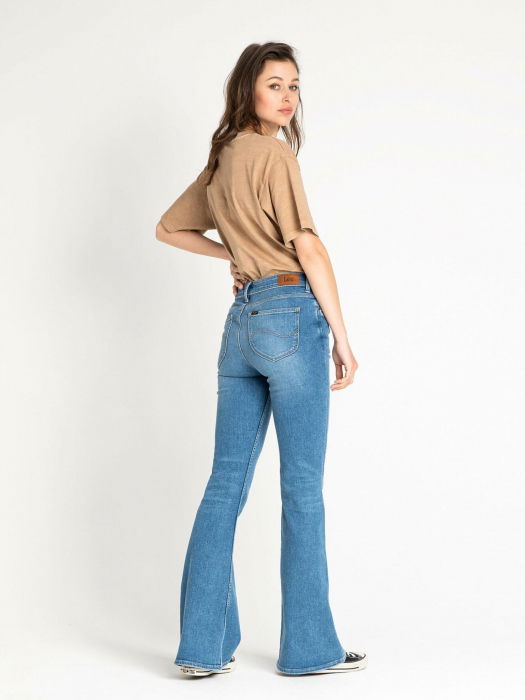 Lee Blugi Jaded Breese Skinny Flare Femei [2]