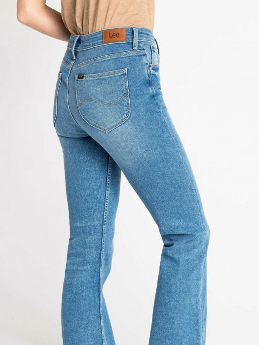 Lee Blugi Jaded Breese Skinny Flare Femei [3]