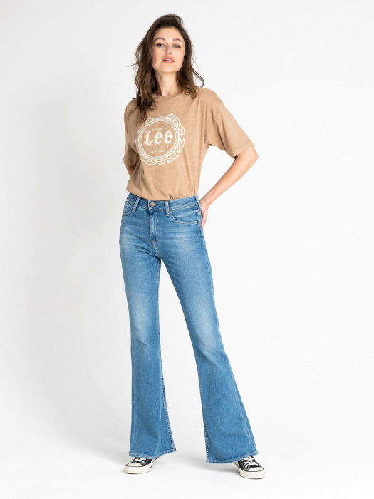 Lee Blugi Jaded Breese Skinny Flare Femei [1]