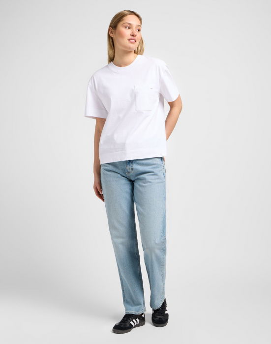 Lee Женские Джинсы Light The Way Relaxed Straight [5]