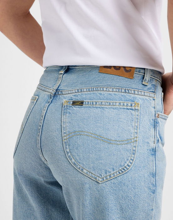 Lee Женские Джинсы Light The Way Relaxed Straight [4]