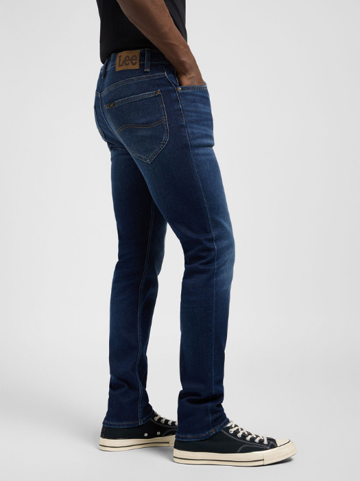 Lee Blugi Albastri LUKE Slim Tapered Barbati [3]